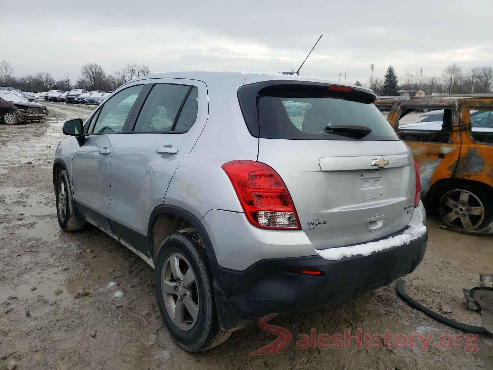 3GNCJNSB4GL231669 2016 CHEVROLET TRAX