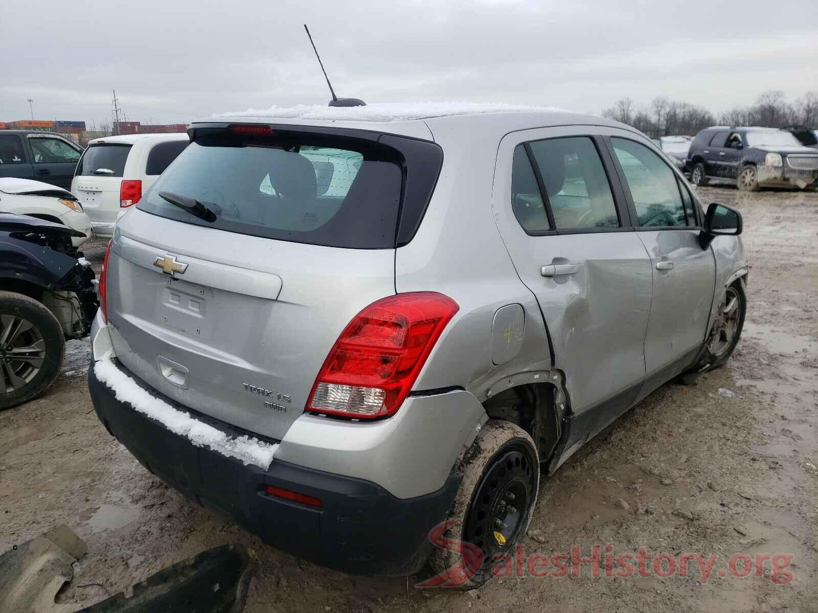 3GNCJNSB4GL231669 2016 CHEVROLET TRAX