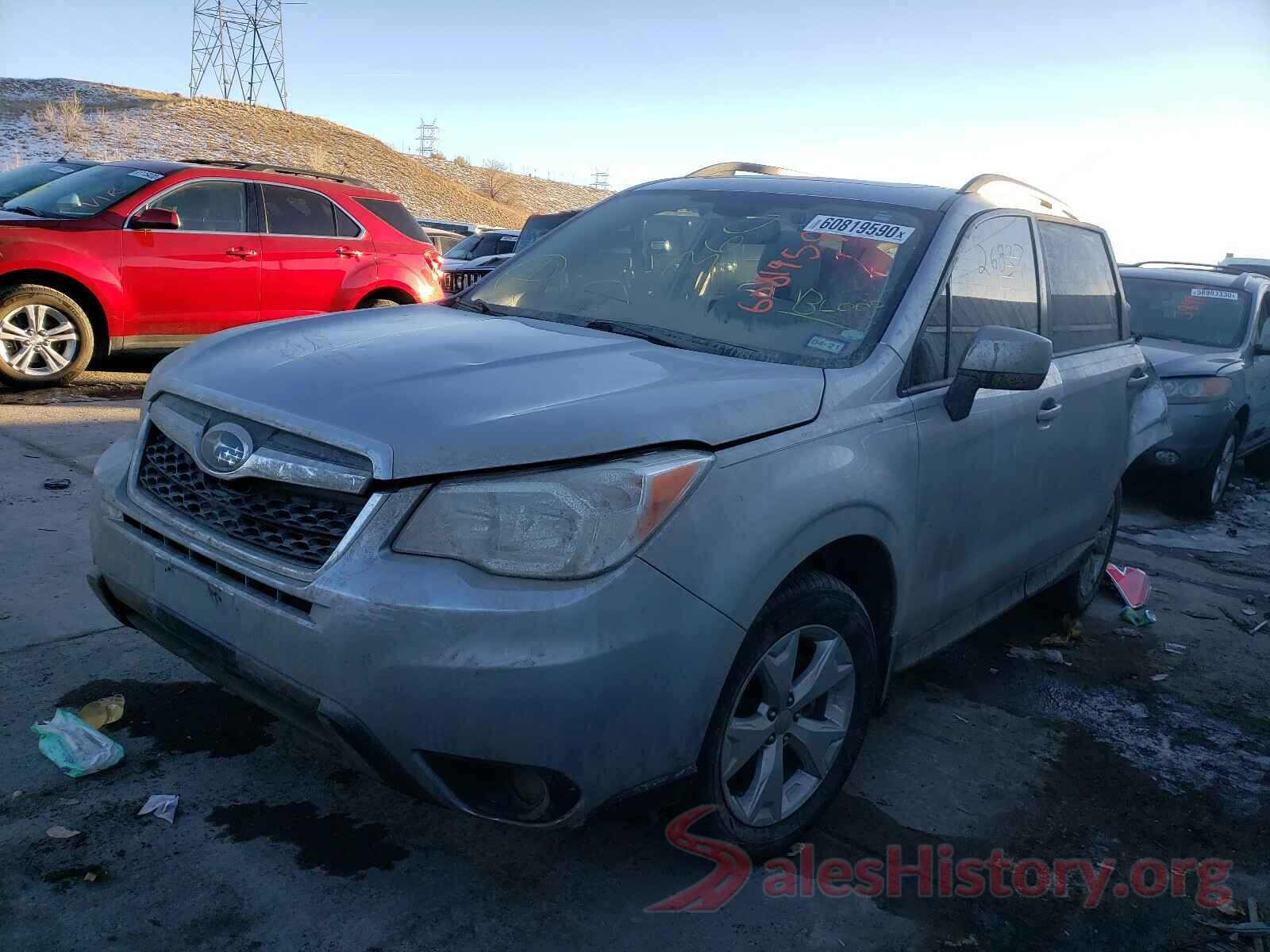 JF2SJAGC2GH555542 2016 SUBARU FORESTER