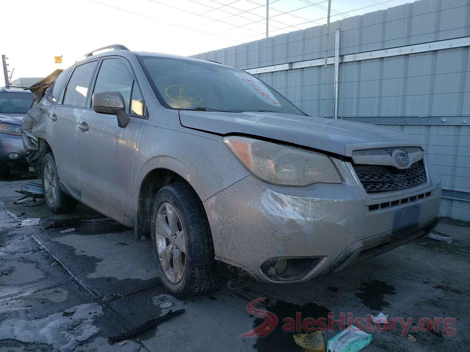 JF2SJAGC2GH555542 2016 SUBARU FORESTER