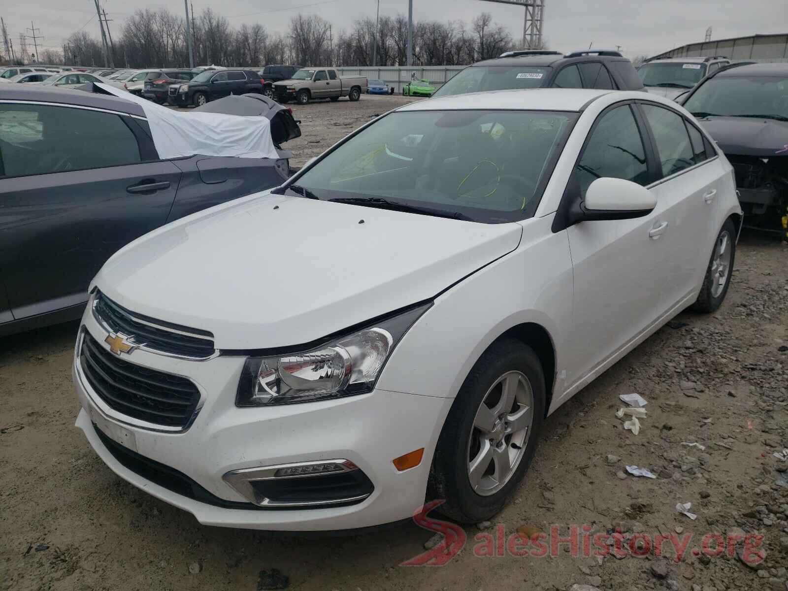 1G1PE5SBXG7120281 2016 CHEVROLET CRUZE