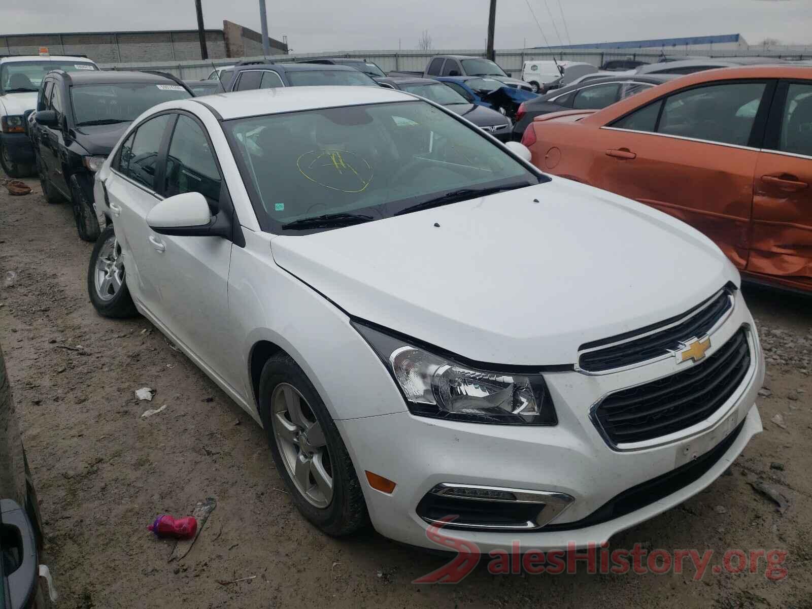 1G1PE5SBXG7120281 2016 CHEVROLET CRUZE