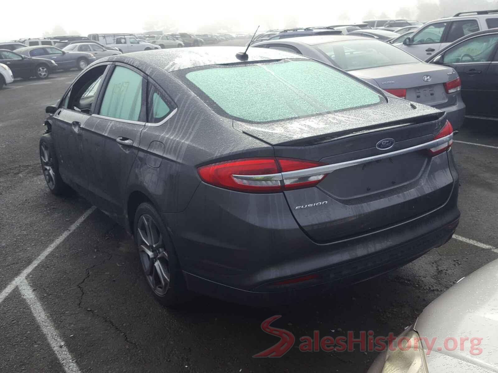 3FA6P0G70HR343823 2017 FORD FUSION