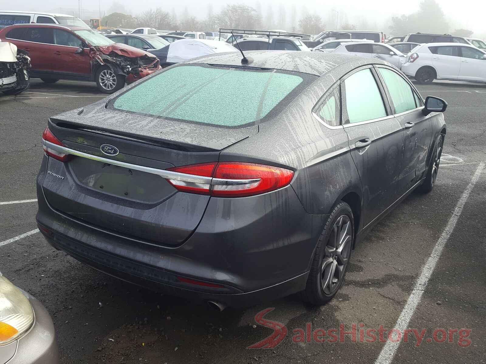 3FA6P0G70HR343823 2017 FORD FUSION