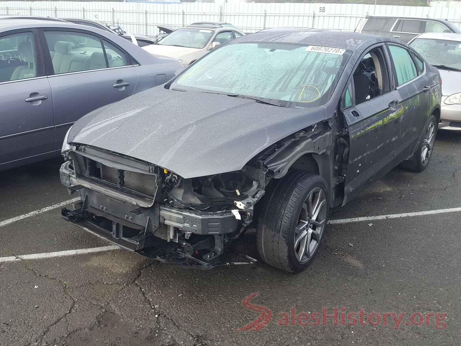 3FA6P0G70HR343823 2017 FORD FUSION