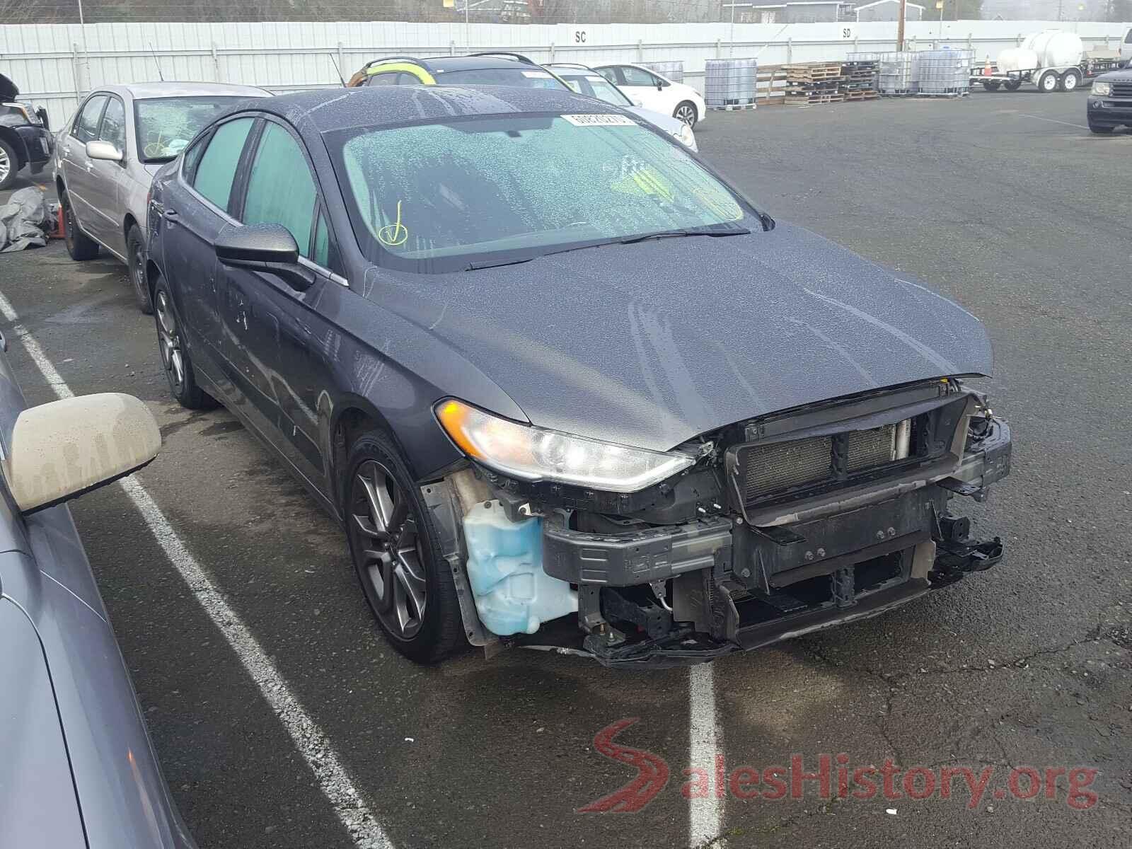 3FA6P0G70HR343823 2017 FORD FUSION