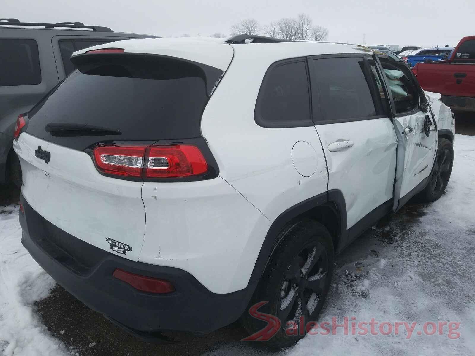 1C4PJLCB7GW237912 2016 JEEP CHEROKEE