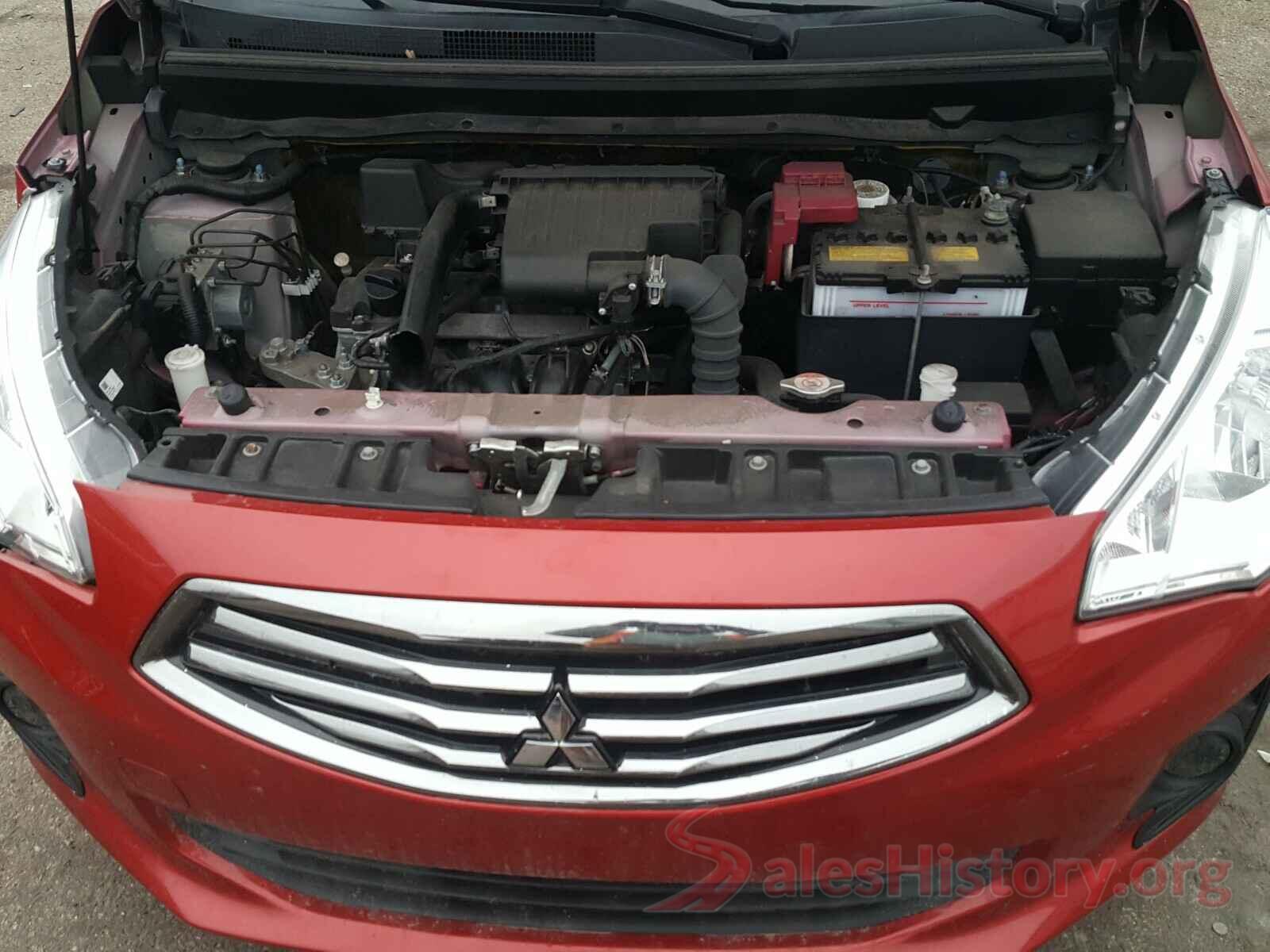 ML32F3FJ1JHF05465 2018 MITSUBISHI MIRAGE