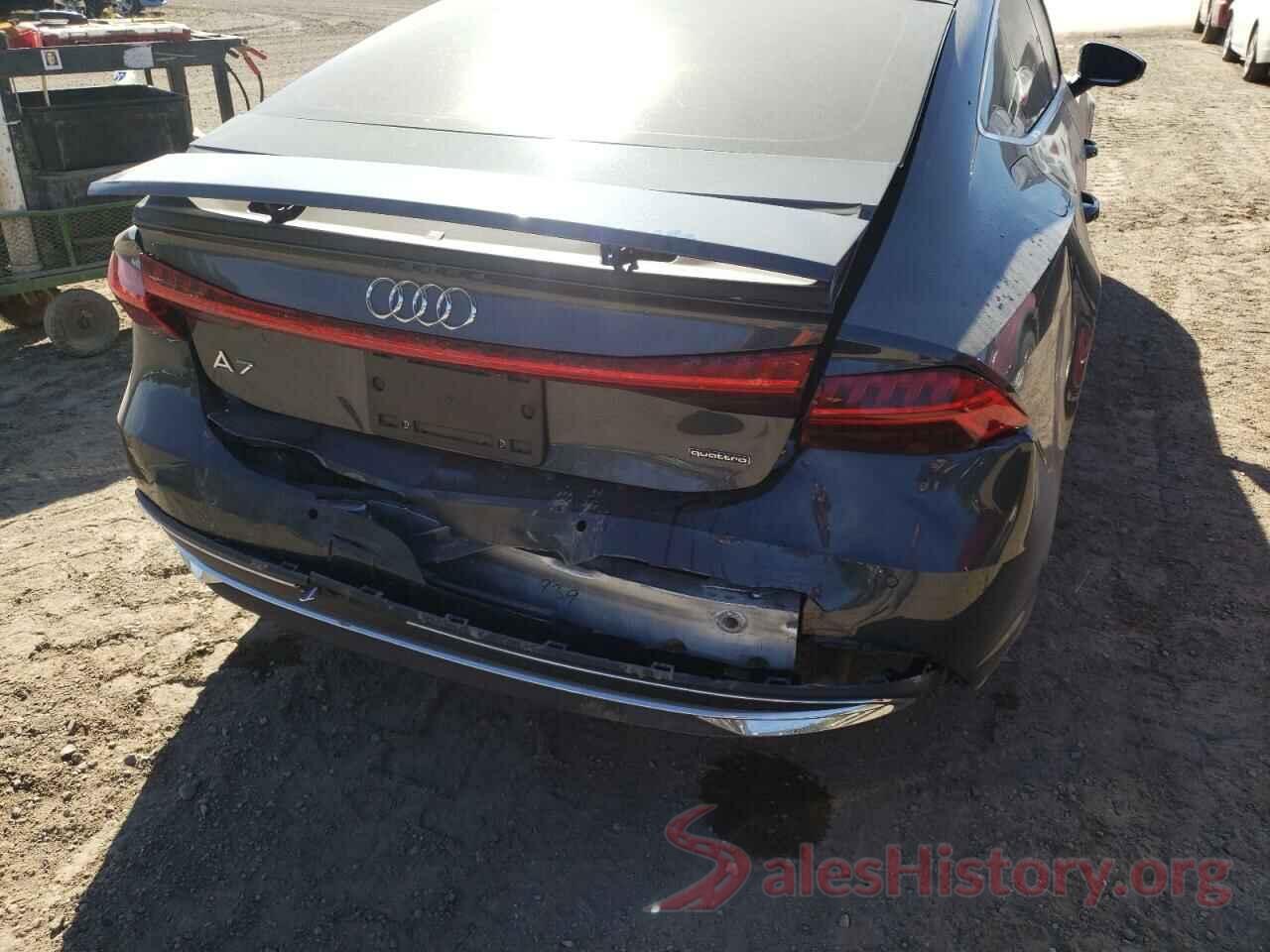 WAUR2AF23KN096208 2019 AUDI A7