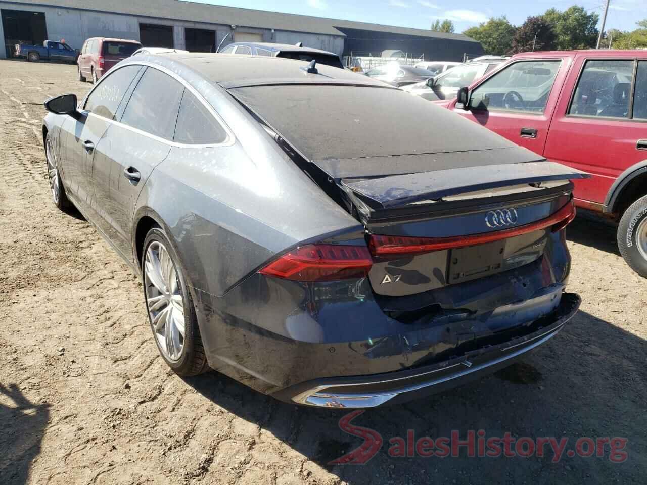 WAUR2AF23KN096208 2019 AUDI A7