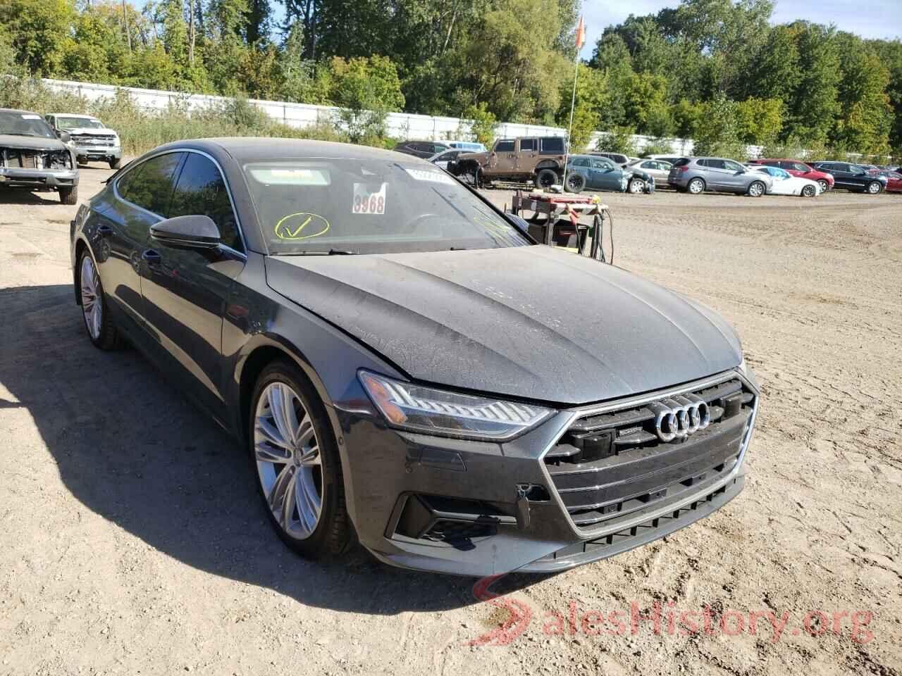 WAUR2AF23KN096208 2019 AUDI A7