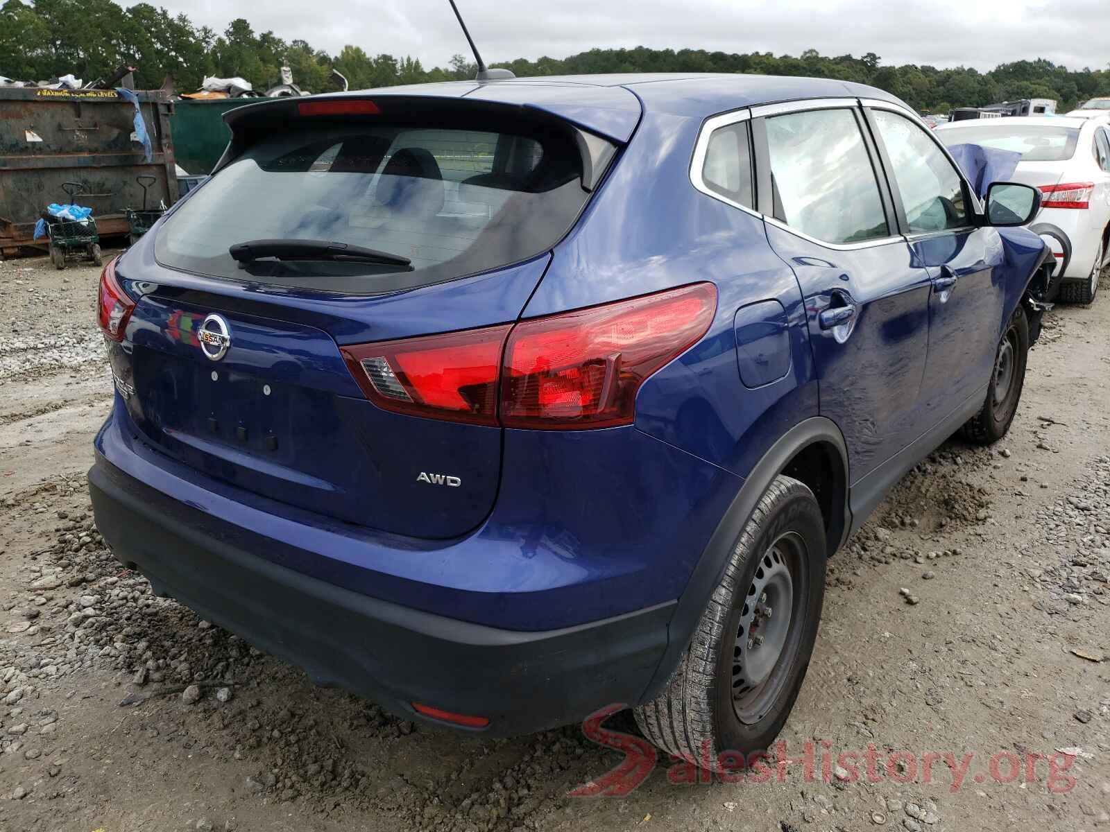 JN1BJ1CR1KW344803 2019 NISSAN ROGUE