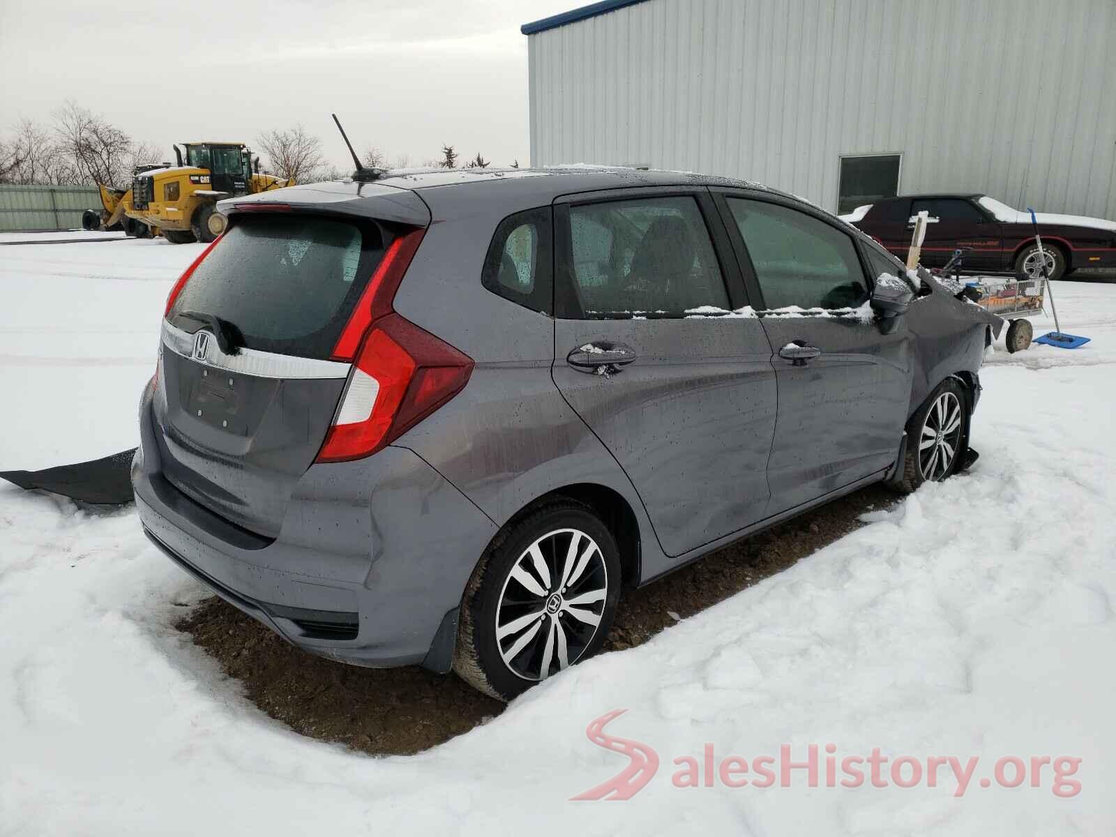 3HGGK5H84JM713886 2018 HONDA FIT