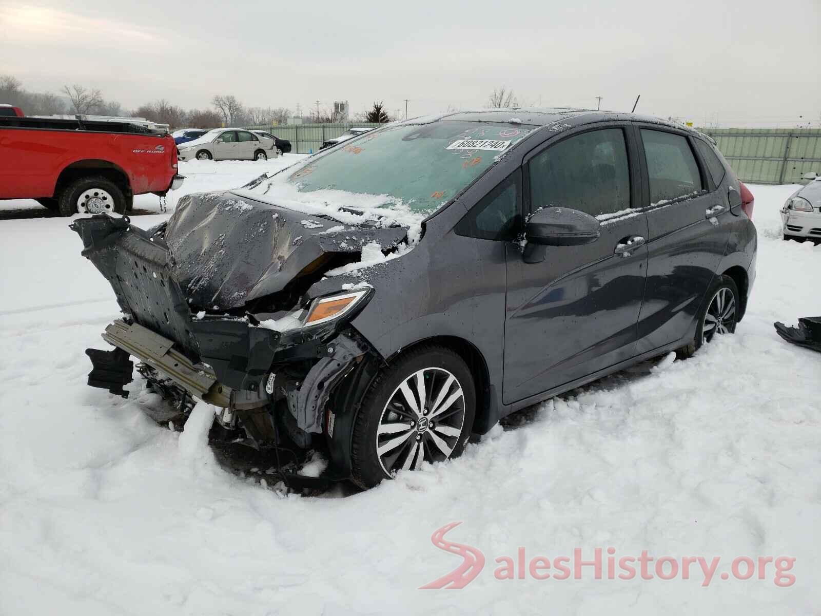 3HGGK5H84JM713886 2018 HONDA FIT