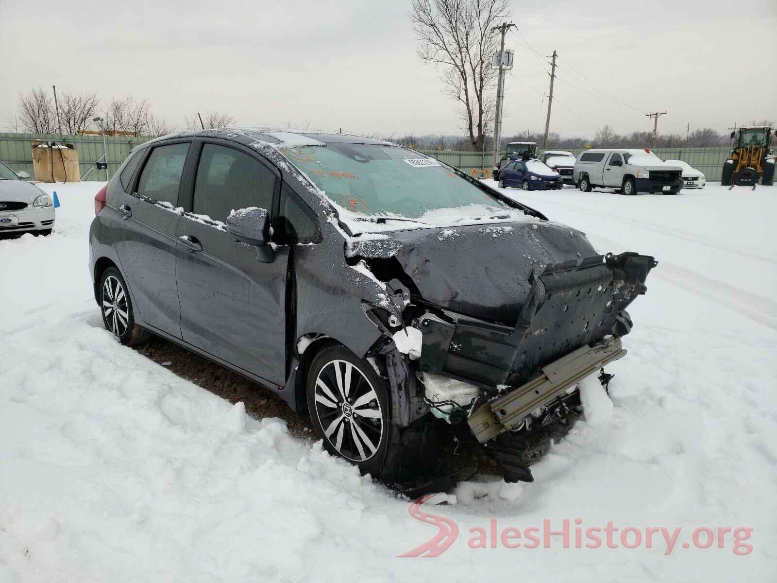 3HGGK5H84JM713886 2018 HONDA FIT