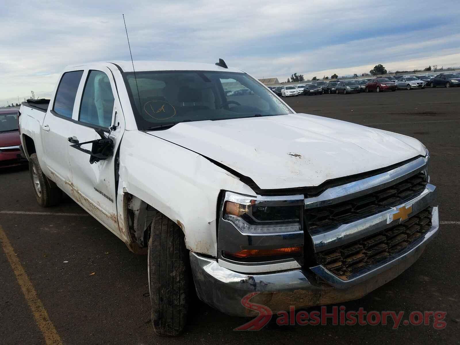 3GCPCREC8JG179088 2018 CHEVROLET SILVERADO