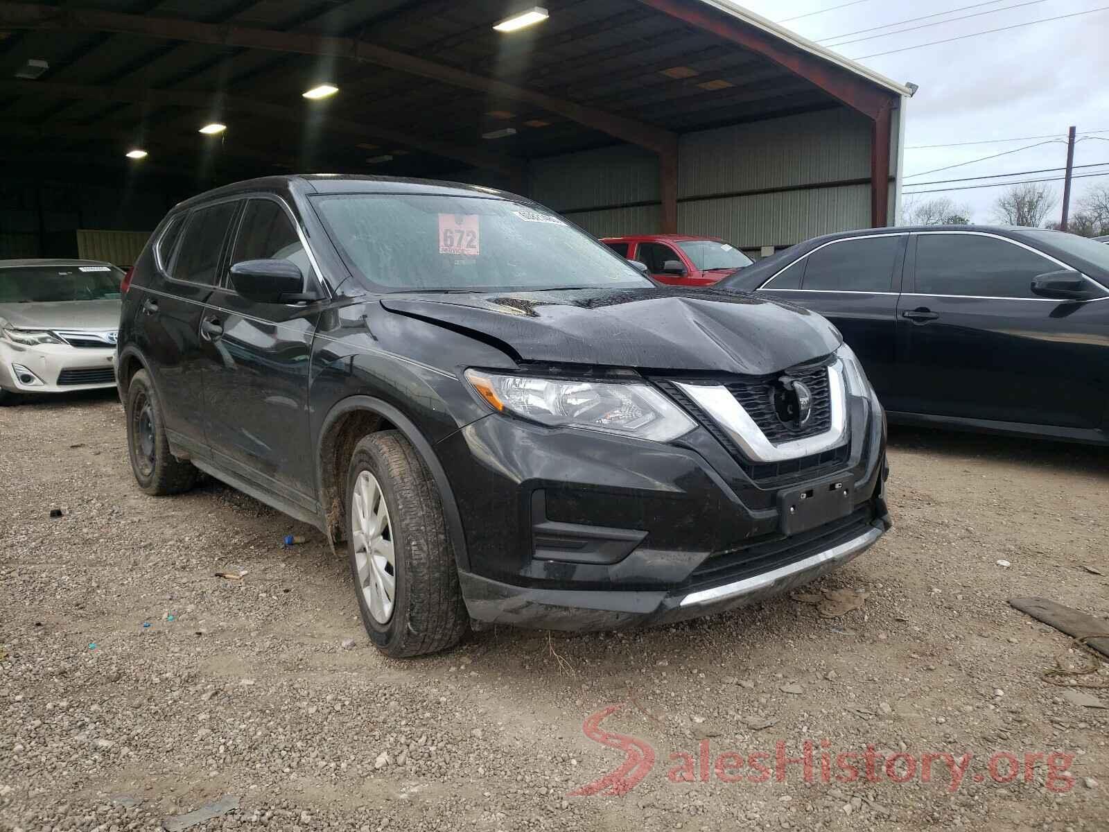 5N1AT2MT0JC766883 2018 NISSAN ROGUE