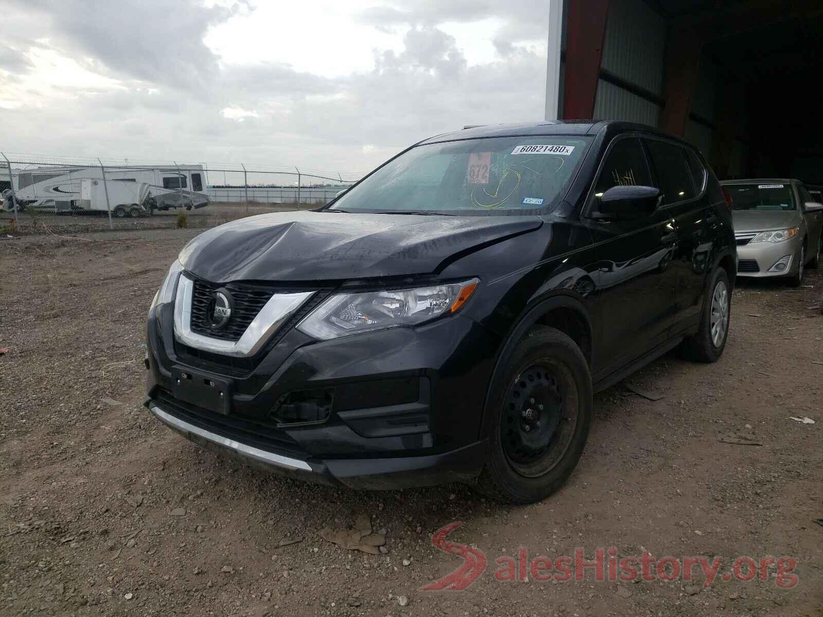 5N1AT2MT0JC766883 2018 NISSAN ROGUE