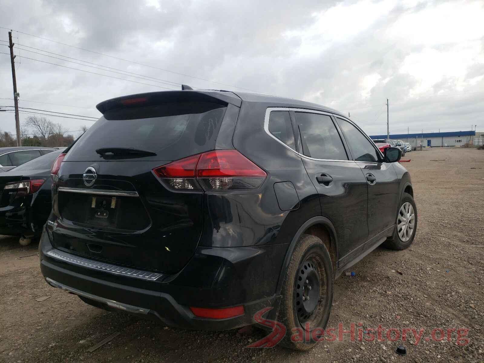 5N1AT2MT0JC766883 2018 NISSAN ROGUE