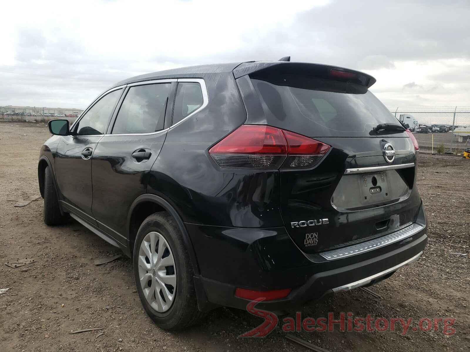 5N1AT2MT0JC766883 2018 NISSAN ROGUE