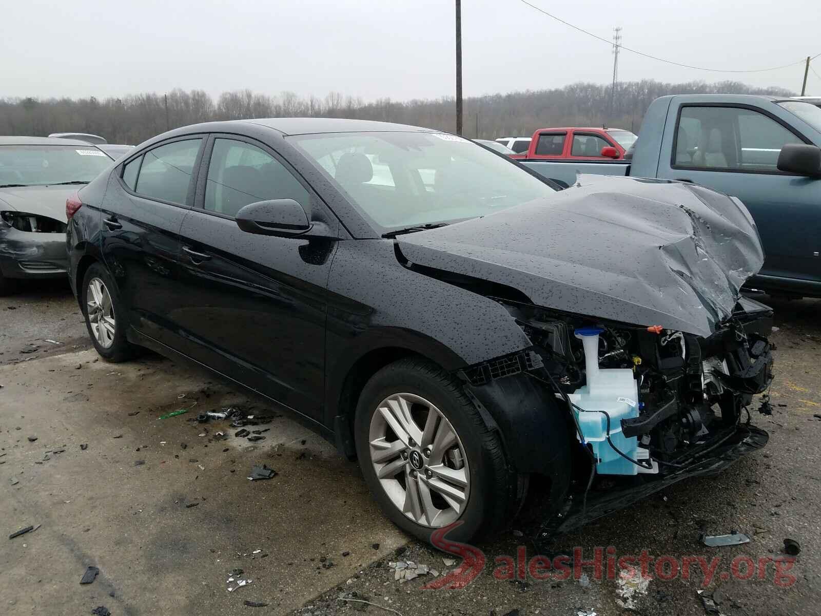 5NPD84LF4KH479188 2019 HYUNDAI ELANTRA