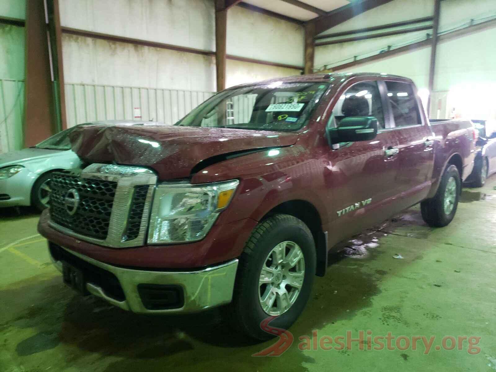 1N6AA1EK8JN518098 2018 NISSAN TITAN