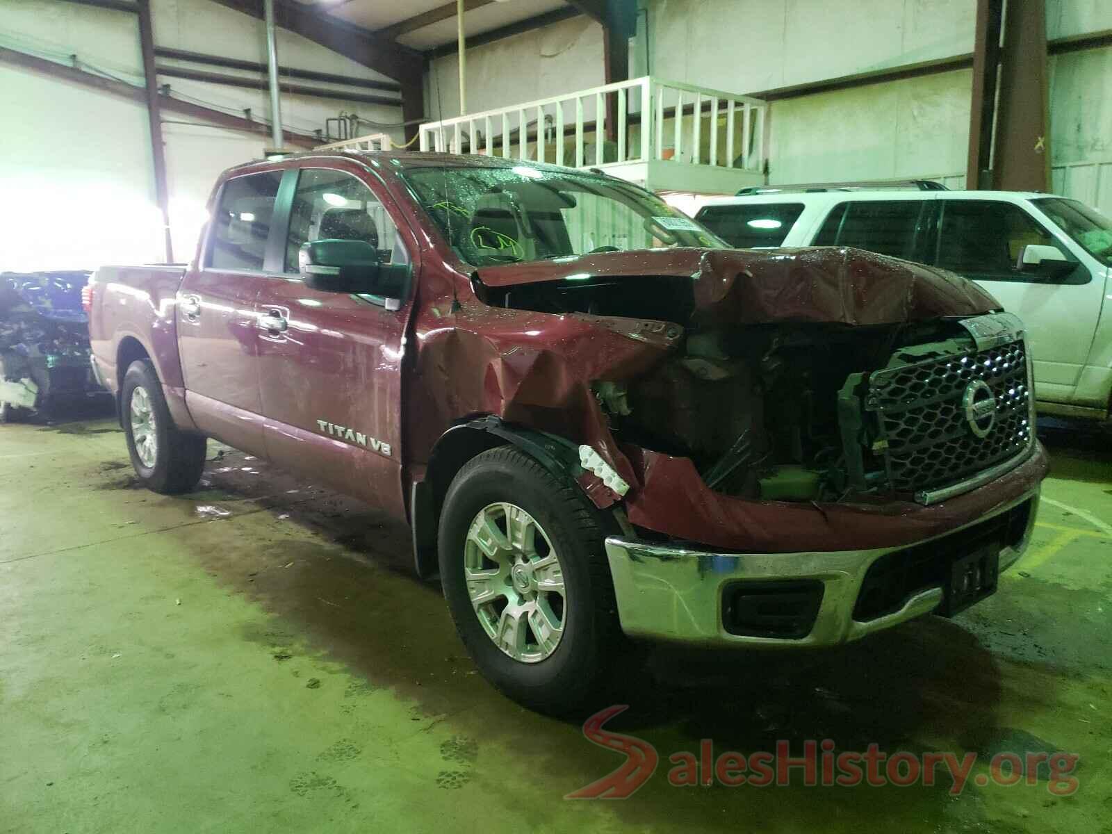 1N6AA1EK8JN518098 2018 NISSAN TITAN