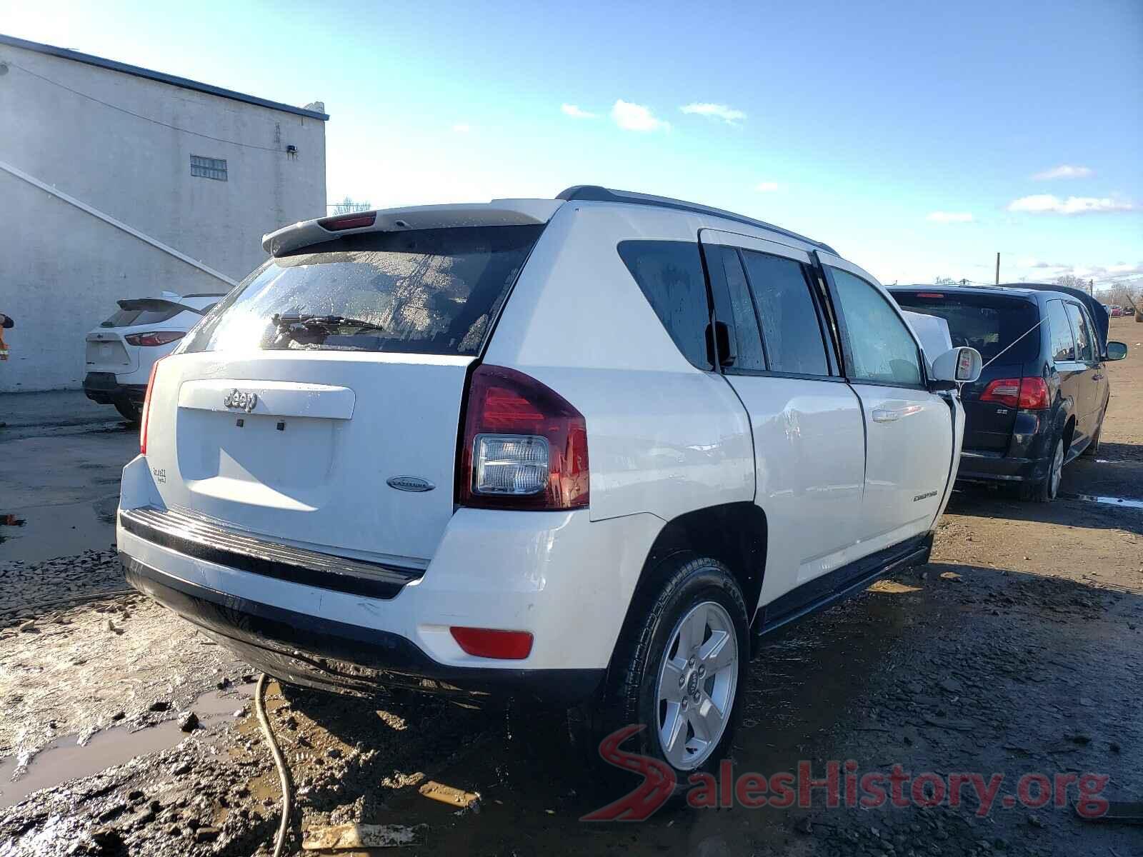 1C4NJCEA4GD766838 2016 JEEP COMPASS