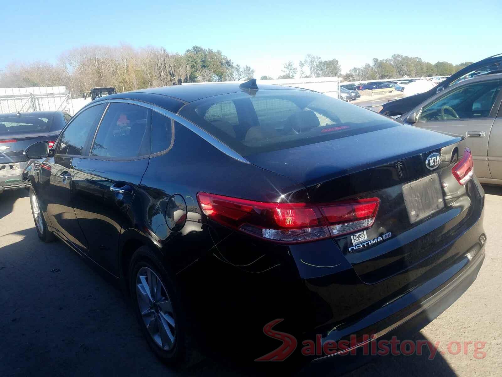 5XXGT4L33GG083838 2016 KIA OPTIMA