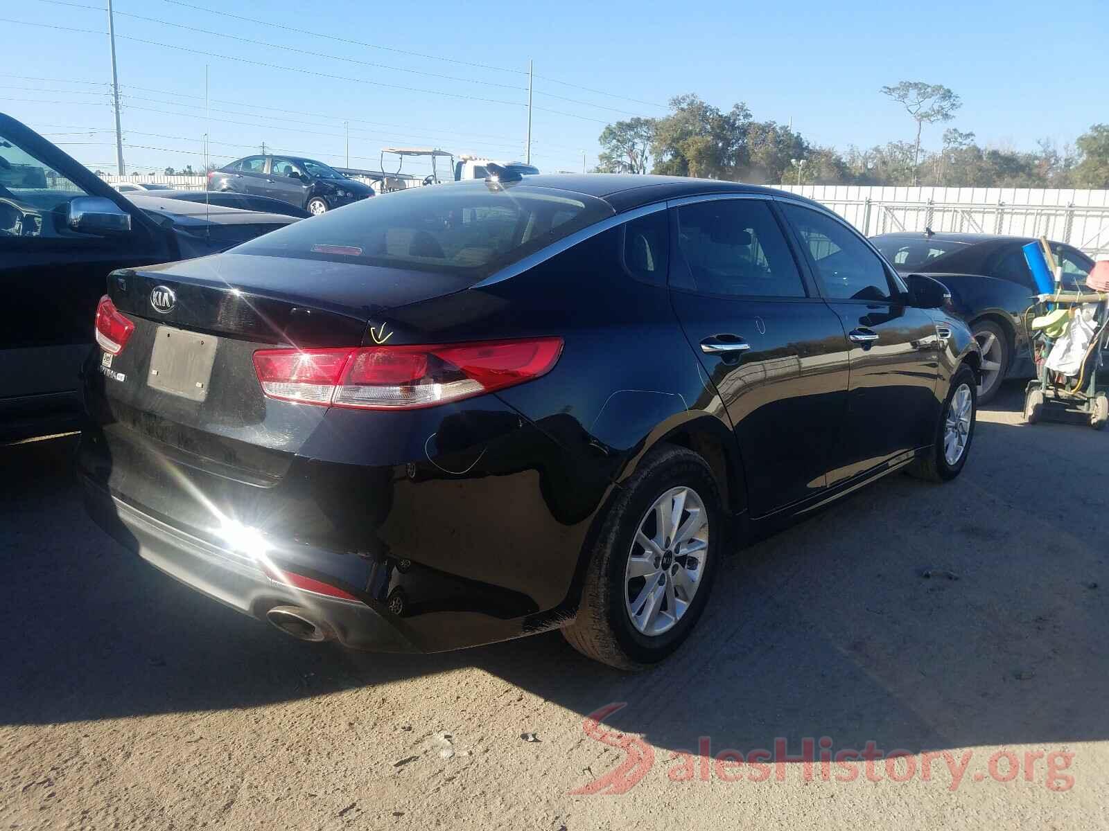 5XXGT4L33GG083838 2016 KIA OPTIMA