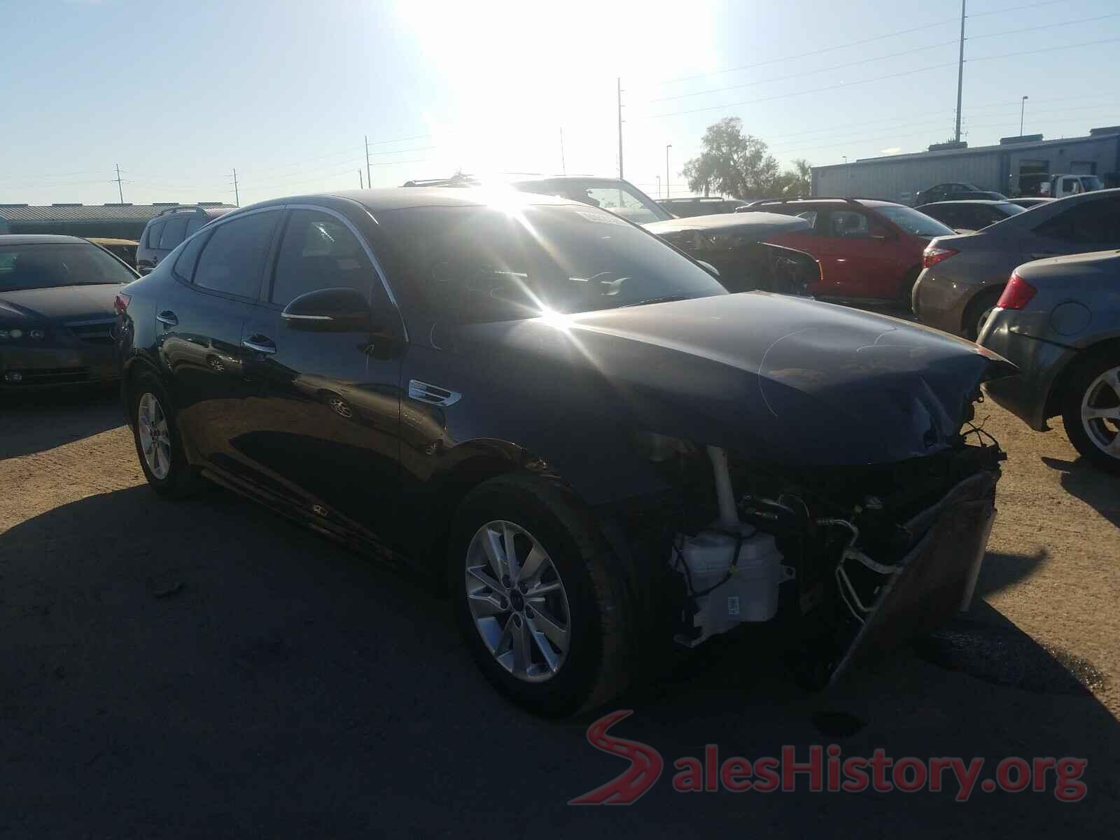 5XXGT4L33GG083838 2016 KIA OPTIMA