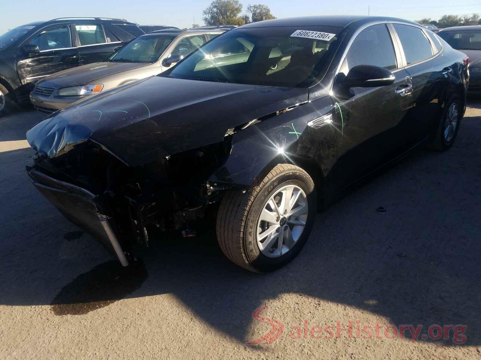 5XXGT4L33GG083838 2016 KIA OPTIMA