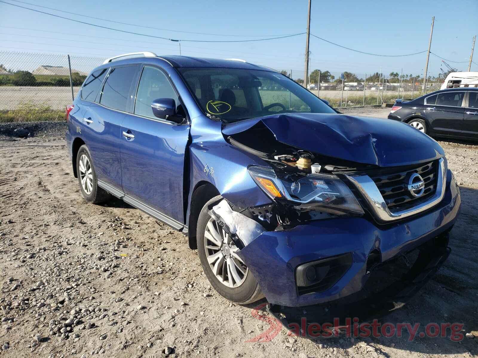 5N1DR2AN2LC582226 2020 NISSAN PATHFINDER