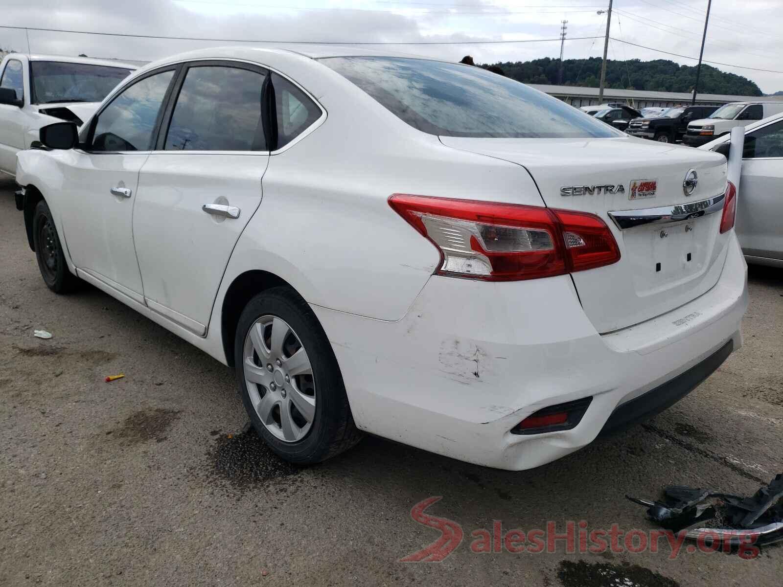 3N1AB7AP5GY315477 2016 NISSAN SENTRA