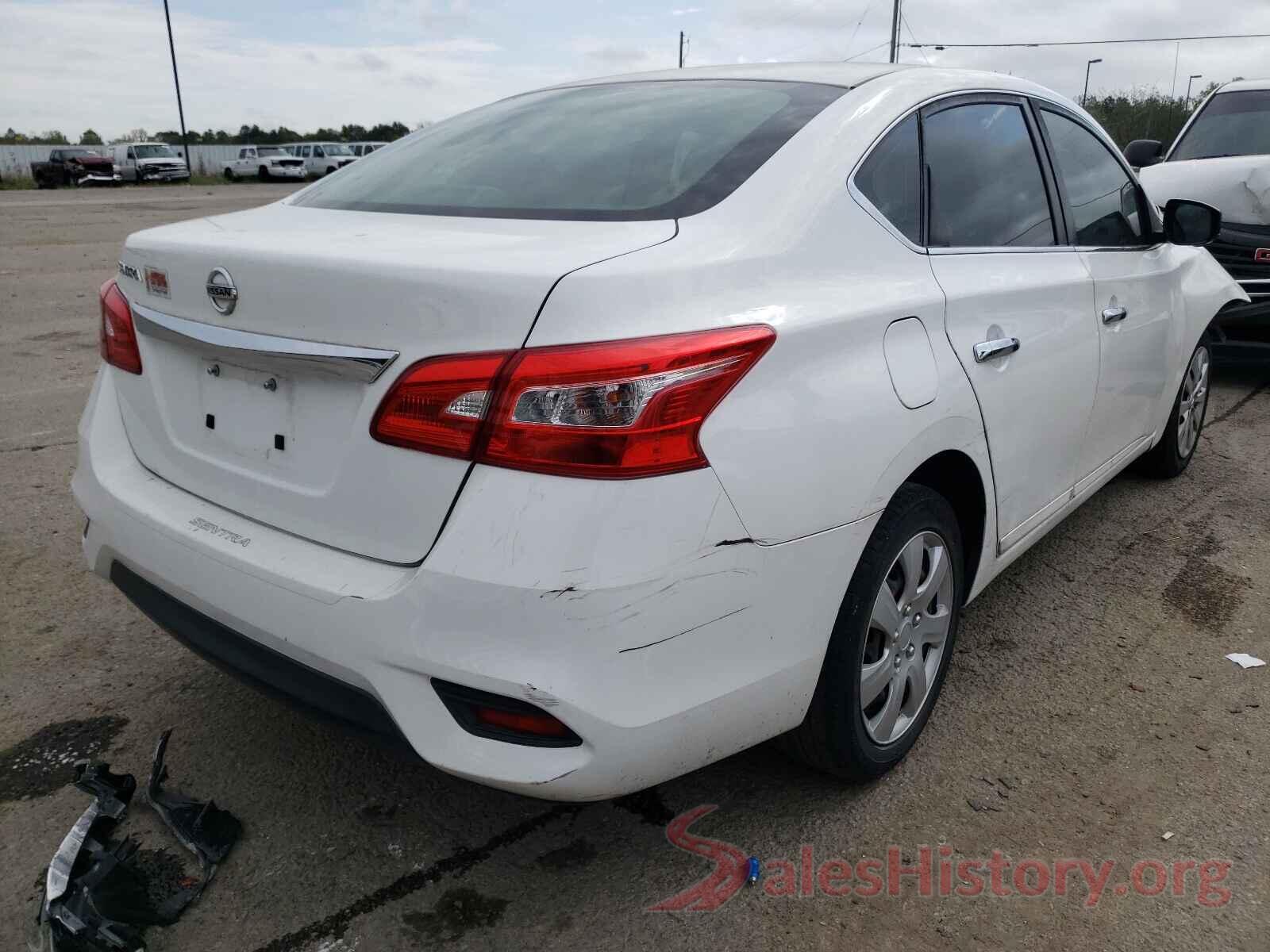 3N1AB7AP5GY315477 2016 NISSAN SENTRA