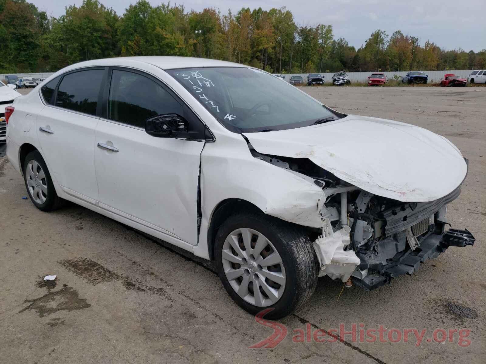 3N1AB7AP5GY315477 2016 NISSAN SENTRA