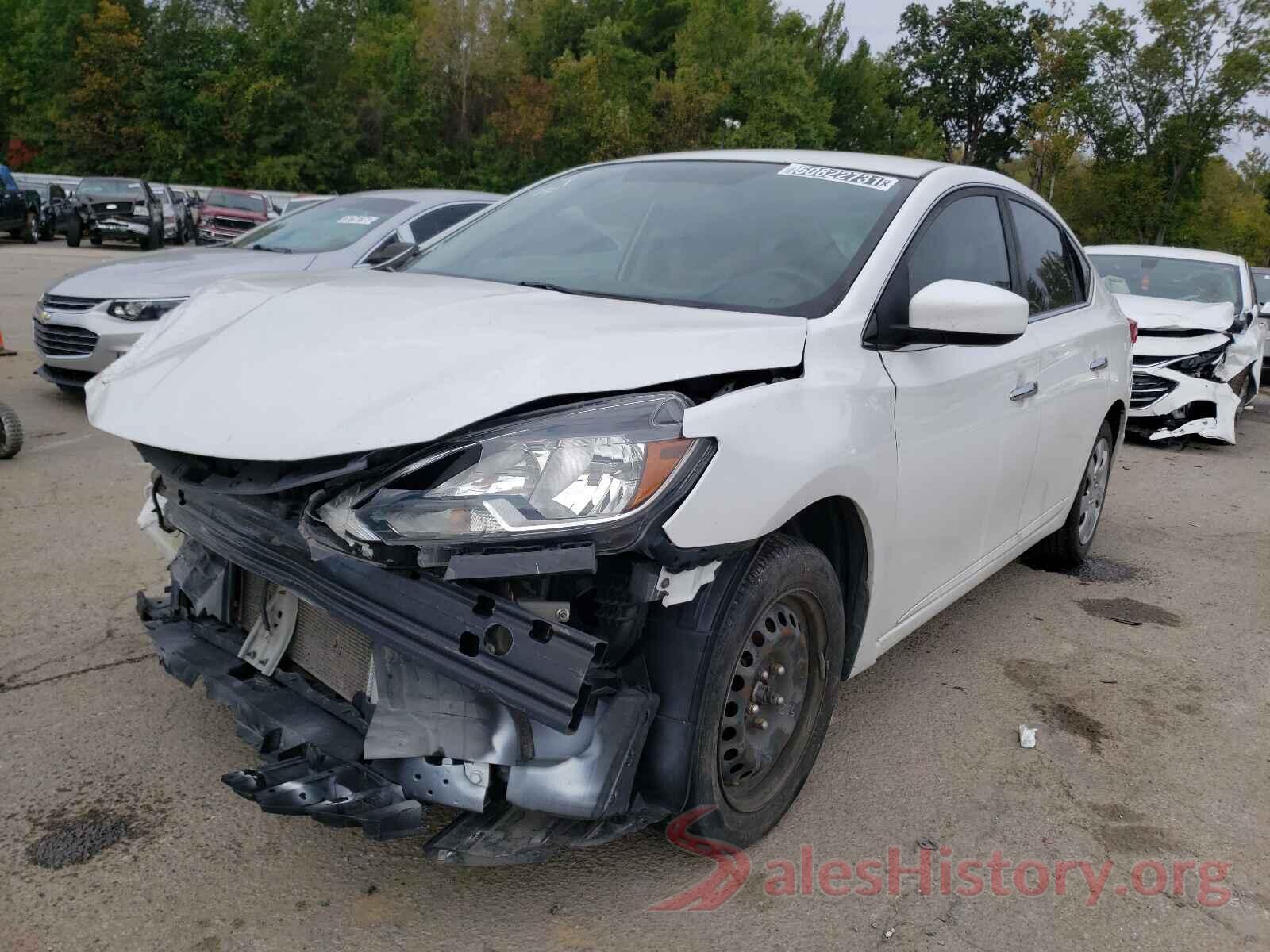 3N1AB7AP5GY315477 2016 NISSAN SENTRA