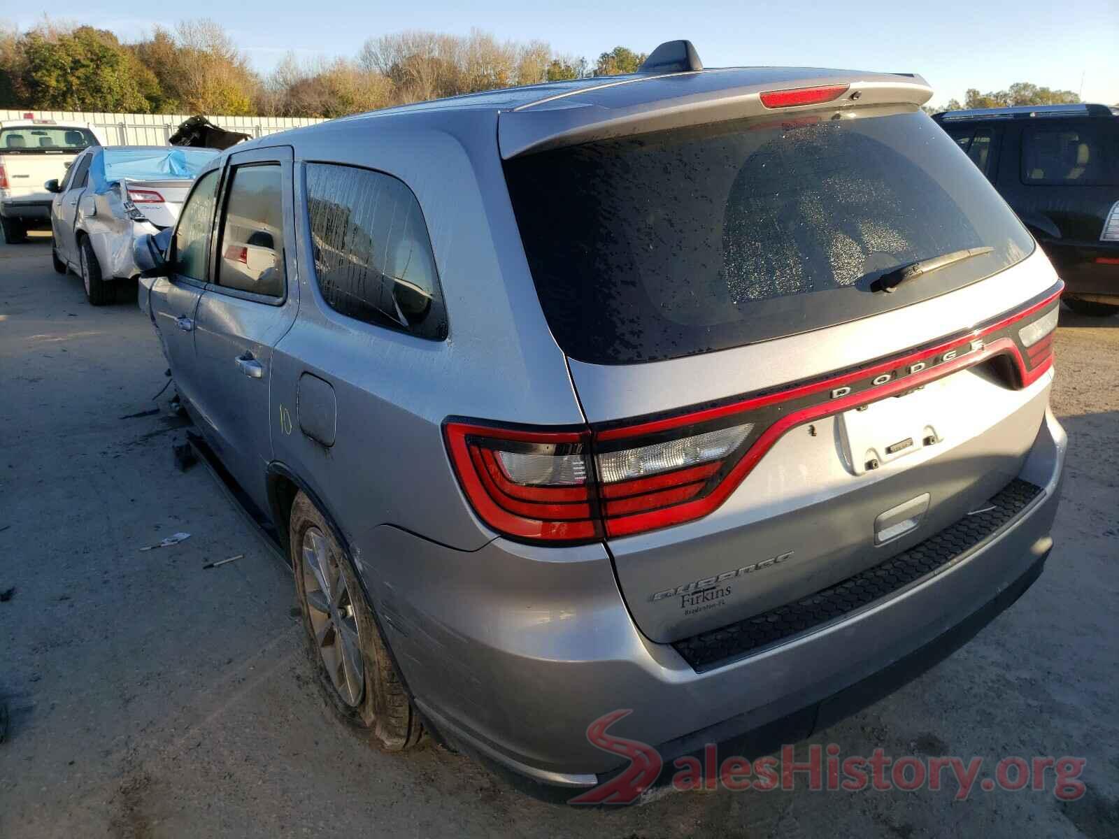 1C4RDHAG0JC473659 2018 DODGE DURANGO