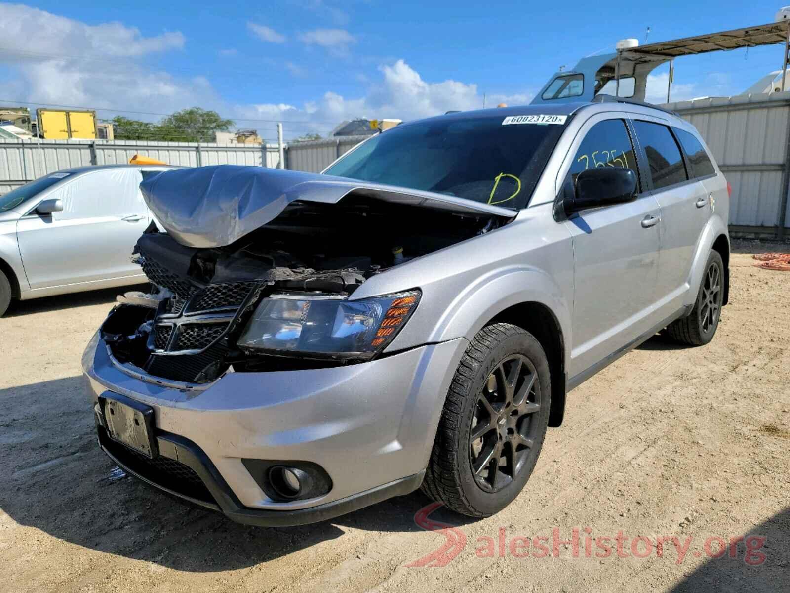 3C4PDDBG4JT391016 2018 DODGE JOURNEY