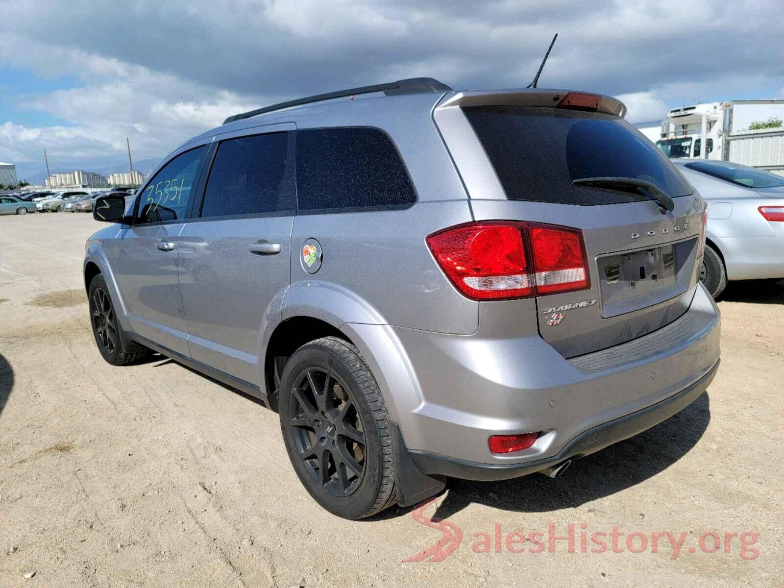 3C4PDDBG4JT391016 2018 DODGE JOURNEY