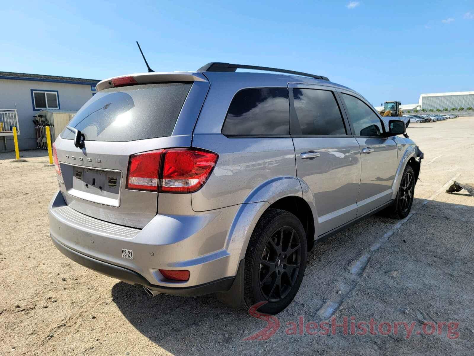 3C4PDDBG4JT391016 2018 DODGE JOURNEY