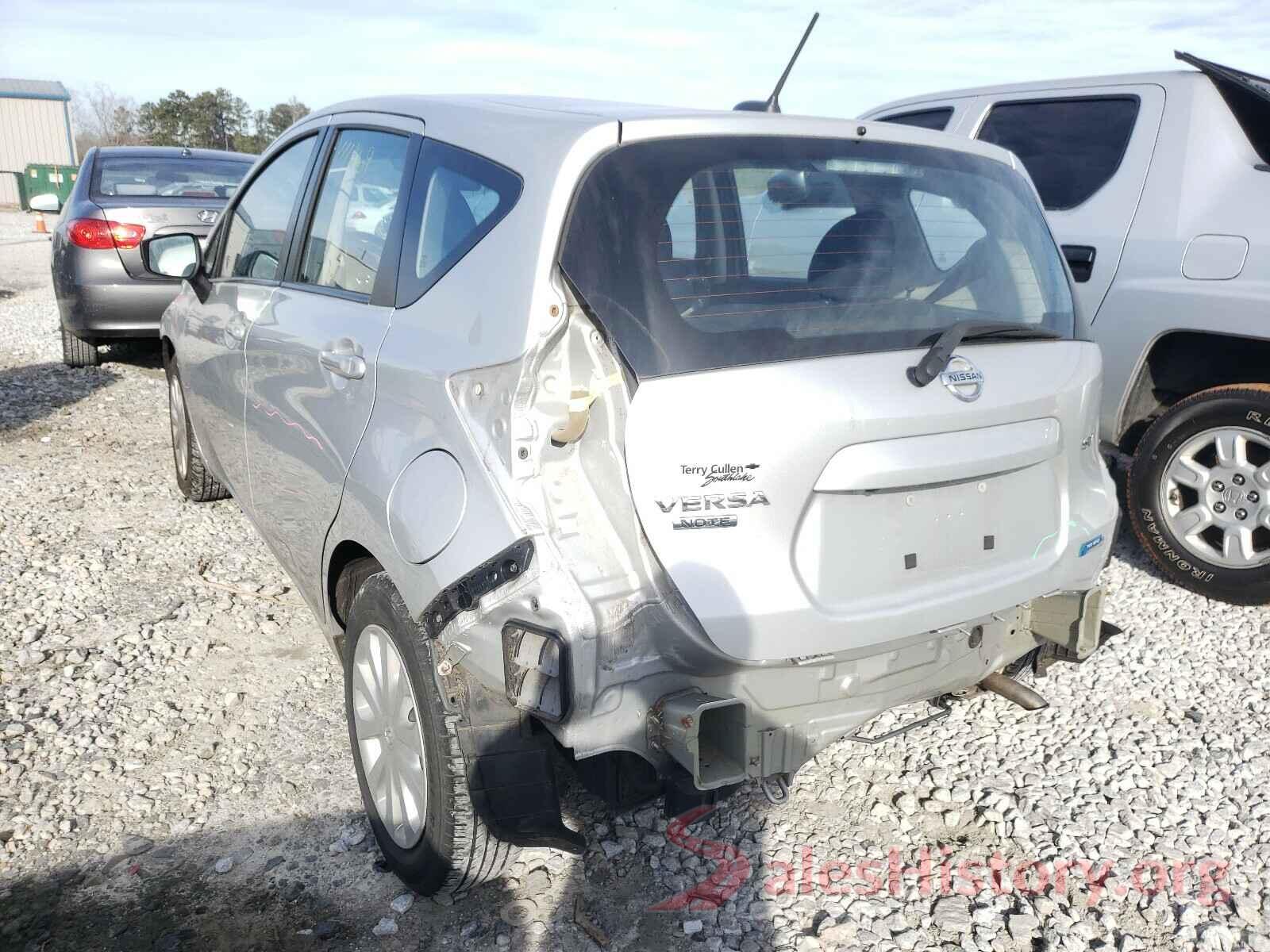 3N1CE2CP5GL377765 2016 NISSAN VERSA