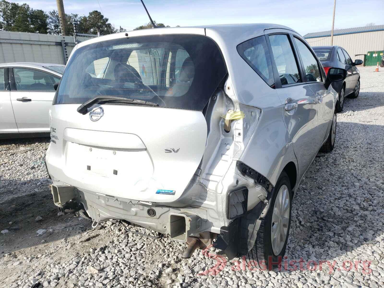 3N1CE2CP5GL377765 2016 NISSAN VERSA