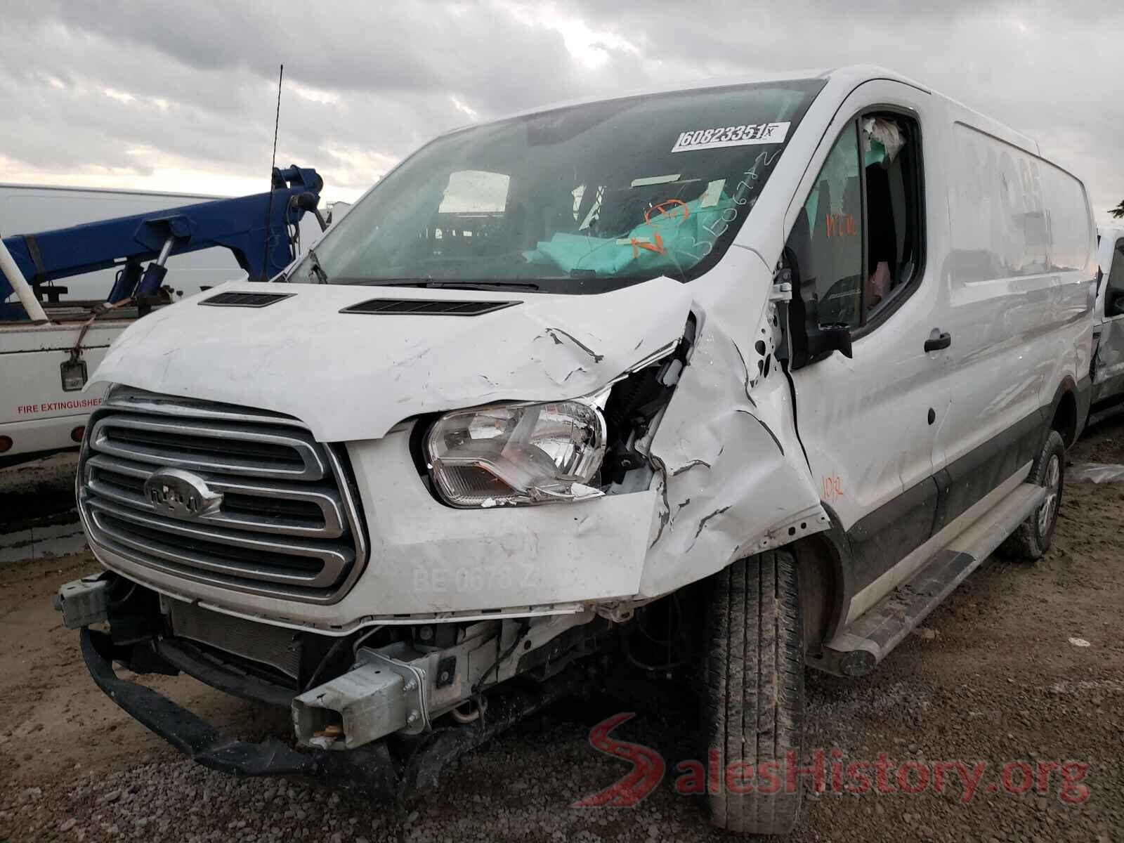 1FTYR1ZMXKKB36504 2019 FORD TRANSIT CO