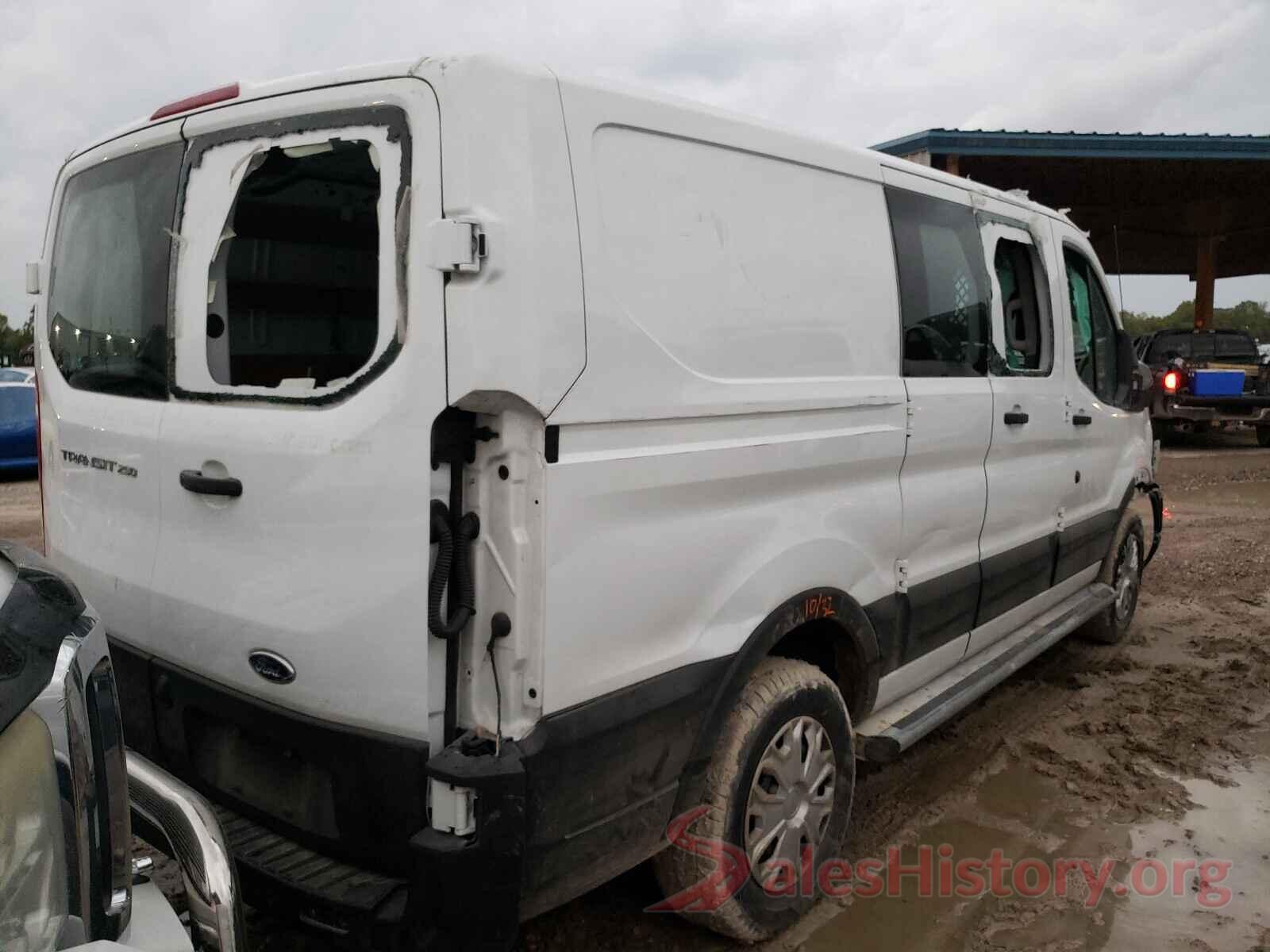 1FTYR1ZMXKKB36504 2019 FORD TRANSIT CO