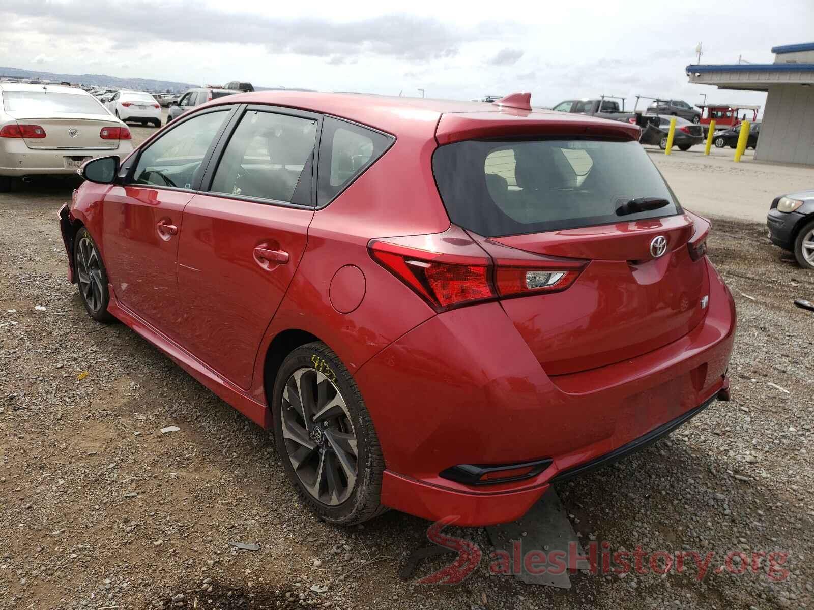 JTNKARJE6HJ538725 2017 TOYOTA COROLLA