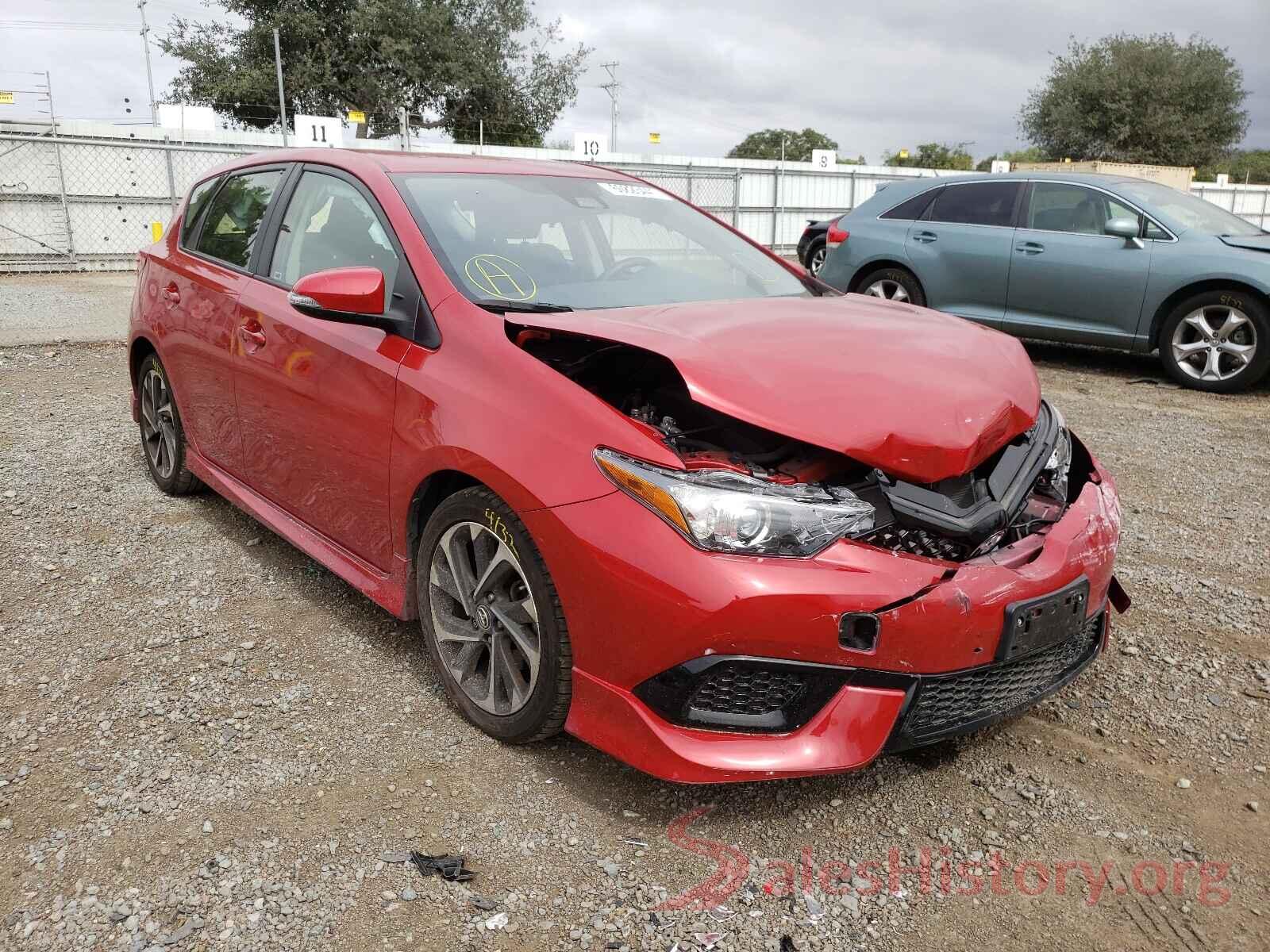 JTNKARJE6HJ538725 2017 TOYOTA COROLLA