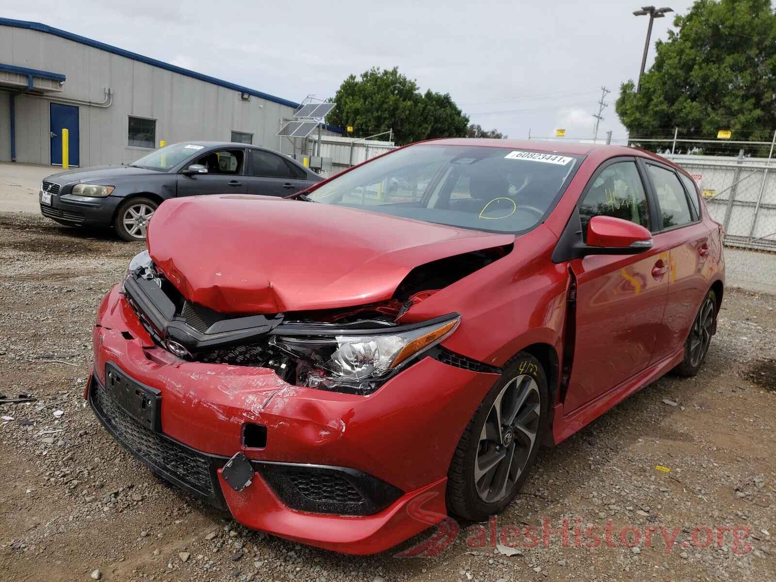 JTNKARJE6HJ538725 2017 TOYOTA COROLLA