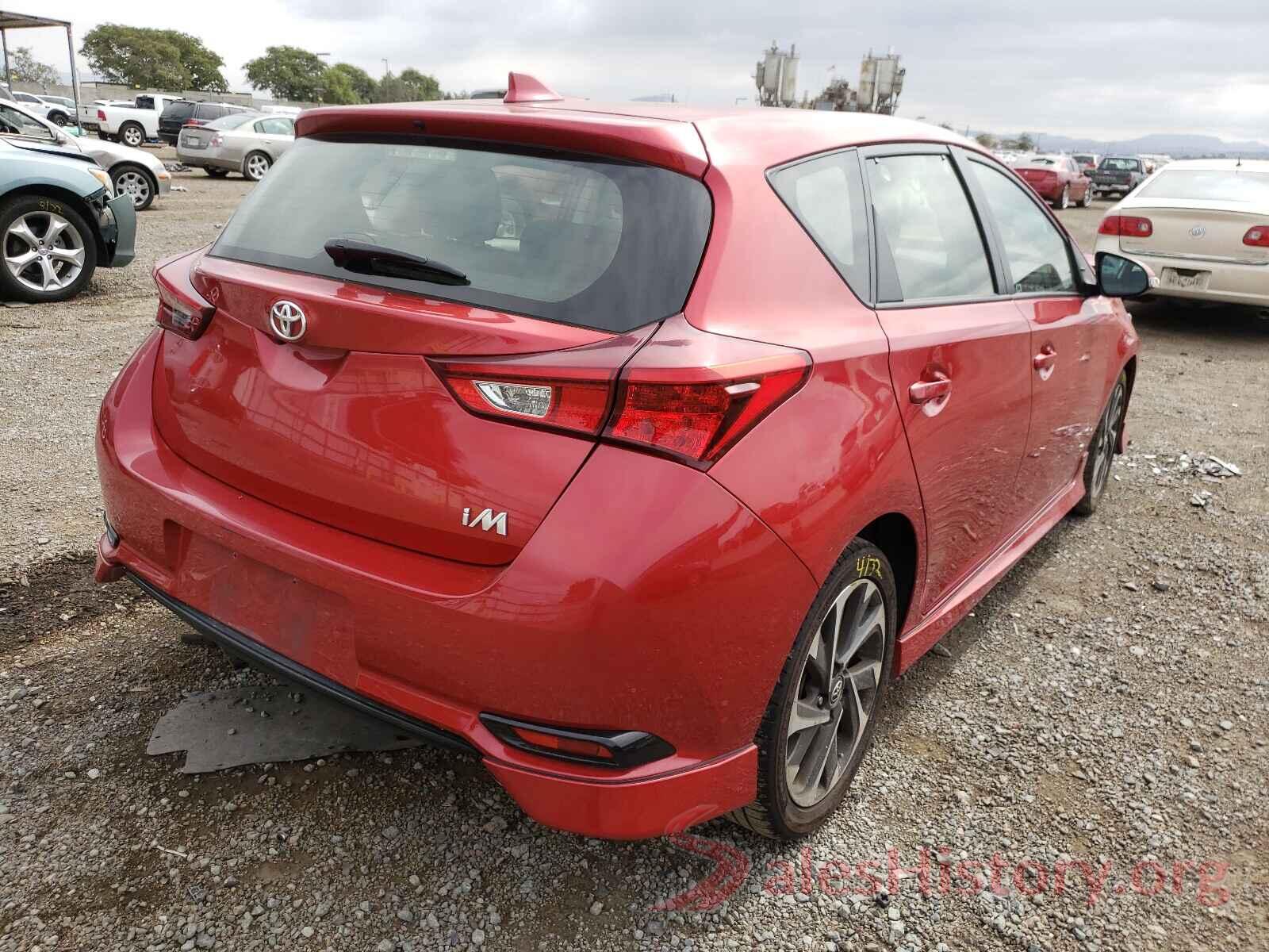 JTNKARJE6HJ538725 2017 TOYOTA COROLLA