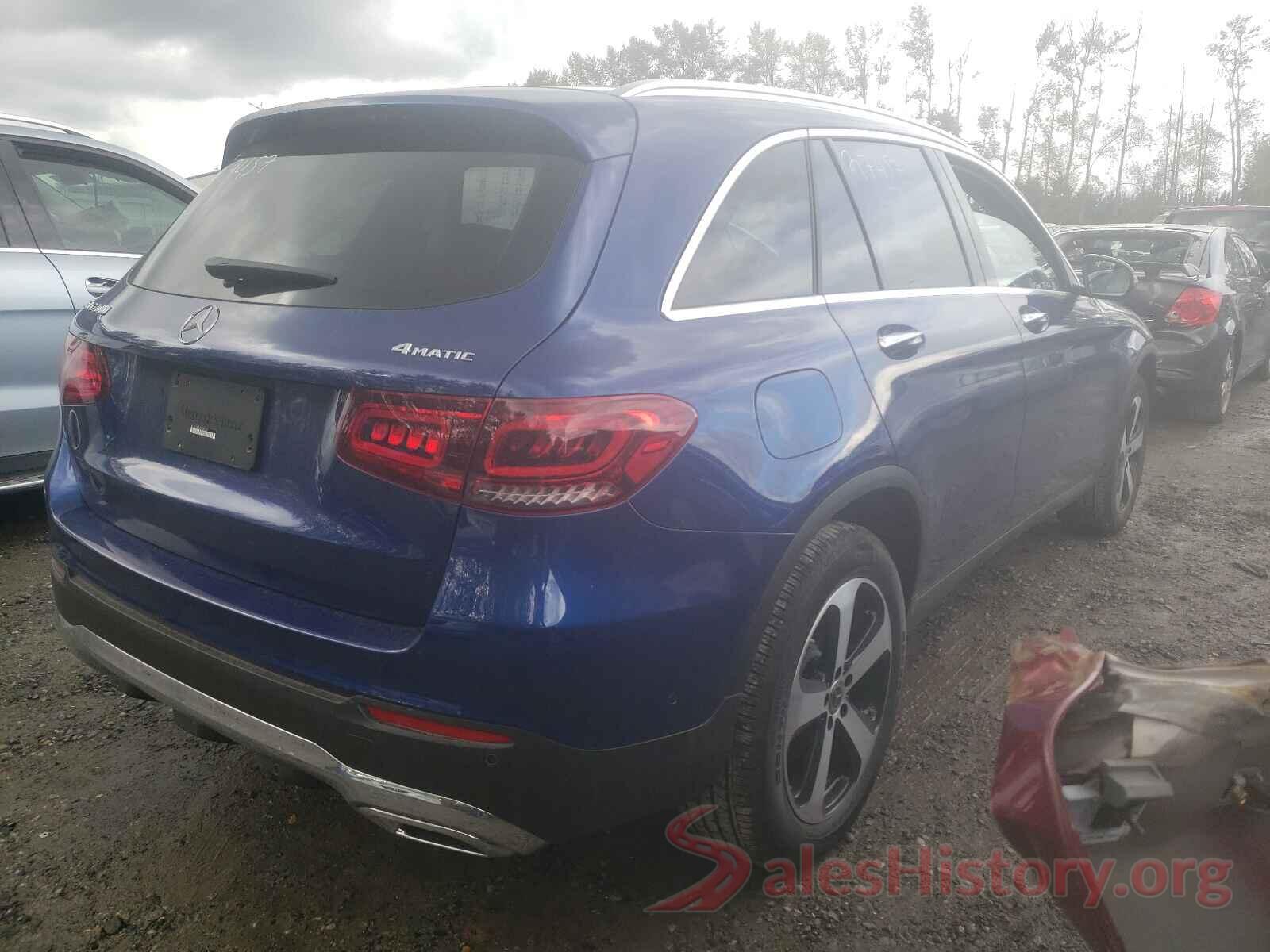 W1N0G8EB6MF890360 2021 MERCEDES-BENZ GLC-CLASS